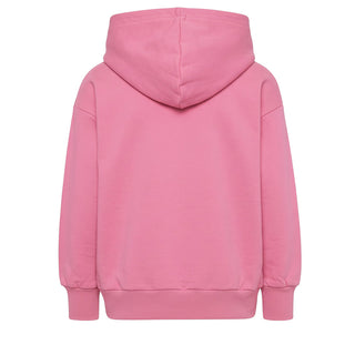 Barrow Felpa Rosa Con Cappuccio F6BKJUHS038-409 Per Bambina