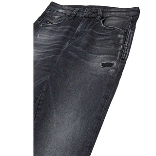 Diesel Jeans A Gamba Dritta Grigi J02886-KXBUT-K02 Per Bambina