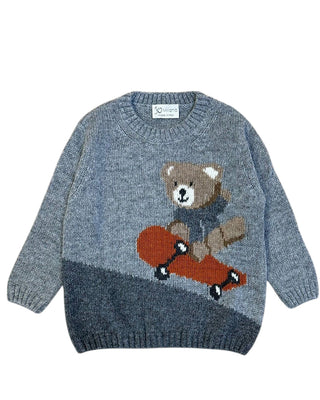 J.o Milano Maglia girocollo da bambino 463L1J