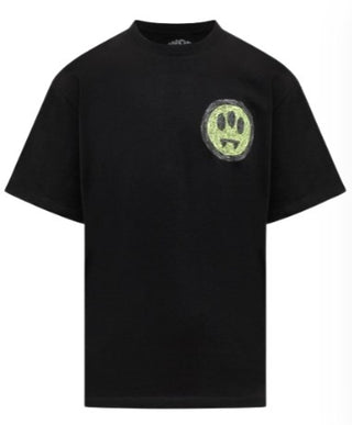 Barrow T-shirt girocollo con stampa 032879