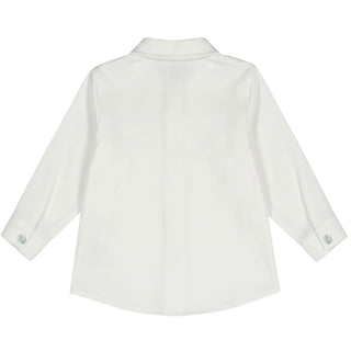 J.o Milano Camicia In Jersey Con Teddy 2666Z4J Per Bambino