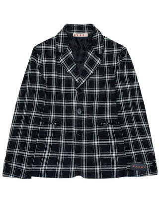 Marni Giacca monopetto a quadri M01285-M00SU