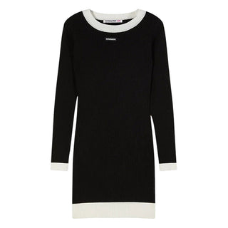 Patrizia Pepe Abito Bicolore 7A0571/K9G3 In Maglia