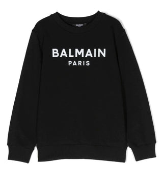 Balmain Felpa  YH1JQ005 con zip