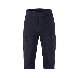 Coccodè Pantaloni Blu In Velluto A Coste C64312/11 Per Neonati
