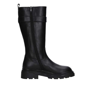 Elisabetta Franchi Stivali Con Fibbia F4A6-E0151 Logo Da Bambina