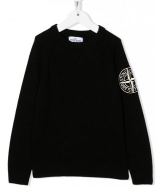 Pullover mit Stone Island-Logo 7716507
