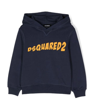 Dsquared2 Felpa con cappuccio DQ1736-D003G