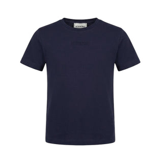 Iceberg T-shirt Blu Navy In Cotone Per Bambino TSICE6114BJ-V5