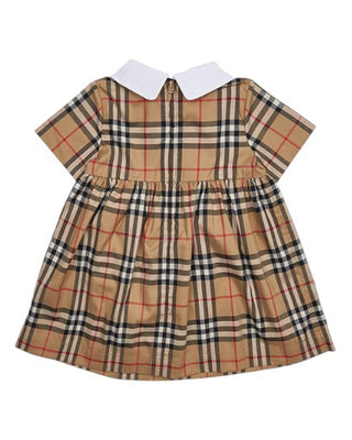 Burberry Vestina A Quadretti 8069152 Con Coulotte