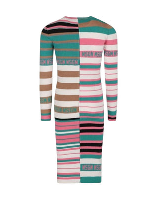 Msgm Abito longuette a coste F4MSJGDR195
