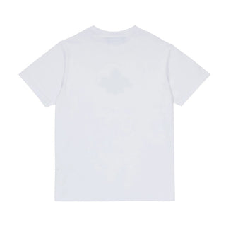 Dsquared2 T-shirt In Jersey Bianca Con Logo DQ2743-D0AC7-DQ100