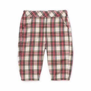 Coccodè Pantaloni in fantasia tartan da neonato C62905