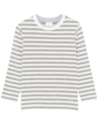 Eleventy T-shirt a righe da bambino EV8P10-J0455