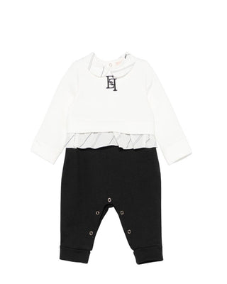 Elisabetta Franchi Tutina con logo entu113.0