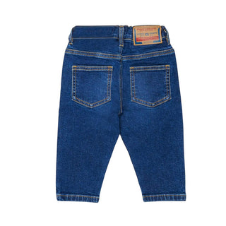 Diesel Jeans In Denim Blu K00237-KXBSE-K01 Per Neonati