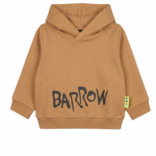 Barrow Felpa Con Cappuccio E Stampa F3BKUNHS131 Per Neonati