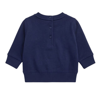 Polo Ralph Lauren Sweatshirt mit Rundhalsausschnitt und Frontprint 310916768002