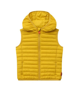 Save the Duck ärmellose Jacke j80649x mit Kapuze für Kinder