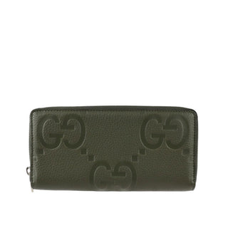 Gucci Jumbo Wallet 739484 With GG Zip