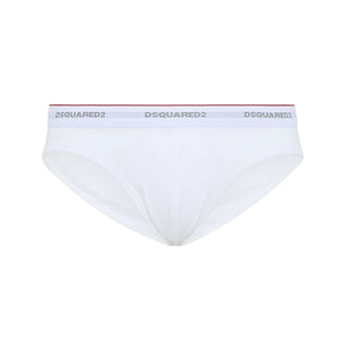 Dsquared2 Slip Tripack DCX300060 Con Elastico Logato