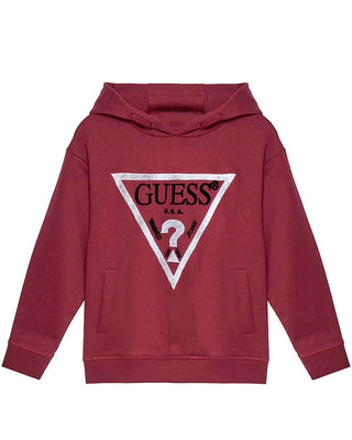 Guess Felpa con cappuccio e logo L4RQ23KAD74