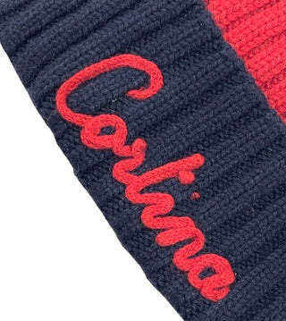 Mc2 Saint Barth Ribbed Hat with Embroidery WENG002-01497C