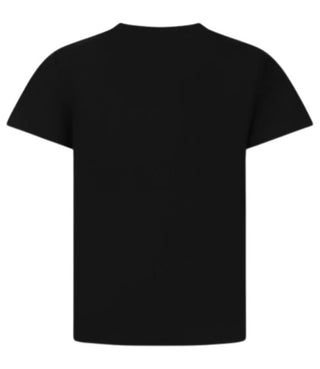 Balmain T-Shirt mit Rundhalsausschnitt BT8Q51-J0177