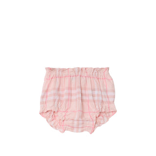 Burberry Vestina con Culotte 81175191 A Quadretti