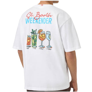Mc2 Saint Barth T-shirt Delmar Con Stampa St. Barth Weekender DLR0001/04314L