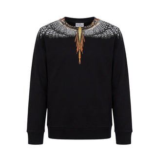 Marcelo Burlon Rundhals-Sweatshirt CBBA001F21FLE005
