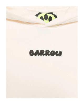 Barrow Felpa con cappuccio e stampa S5BKJUHS028