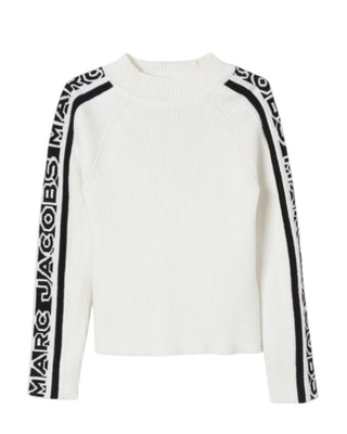 Marc jacobs Maglia a coste con logo W60268