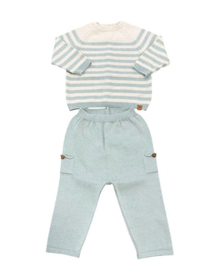 Dottor Kids Tutina due pezzi A RIGHE DK2060