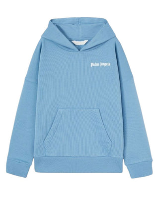 Palm Angels Felpa con cappuccio e logo PBBB011C99FLE0024203