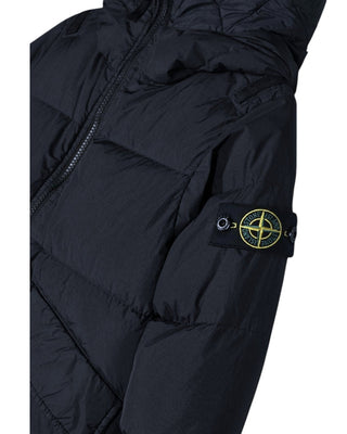 Stone Island Giubbino trapuntato con cappuccio 791640223