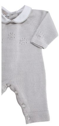 Babydif Footsie Onesie 7841164 Diamantstickerei
