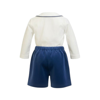 Crocchette Completo Cerimonia in velluto 6010