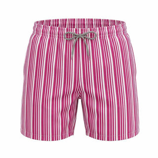 Malo Boxer Mare Con Stampa A Righe 69132021/002654 Per Uomo