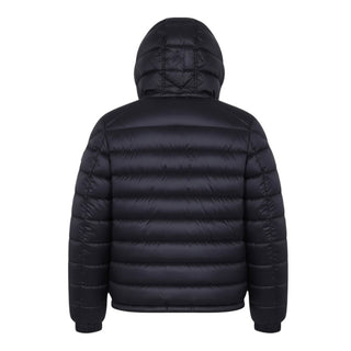 Moncler Giubbino 100 Grammi Lauros Blu Con Cappuccio J19541A00031