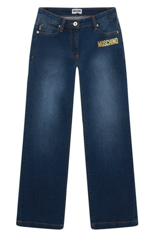 Moschino HDP04E girl jeans