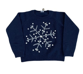 The Owl Sweater with applications A21MA384EM220