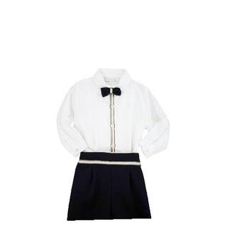 Ponto Por Ponto Ceremony Suit 5416 WITH BUTTONS