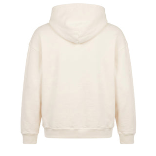 I'm Brian Felpa Oversize Color Panna Con Cappuccio F3915/1 Per Uomo