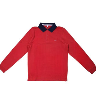 Suns68 Polo-T-Shirt mit Symbol A28307