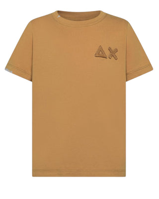 Sun68 T-shirt A Maniche Corte T35315 Con Logo