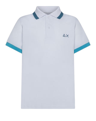 Sun68 Polo A Maniche Corte A35312 Con Logo