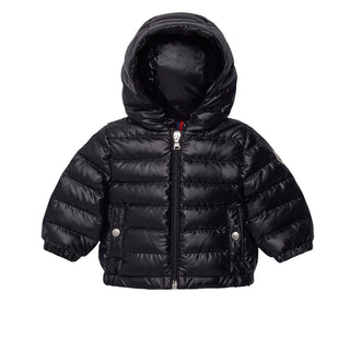 Moncler Giubbino 100 Grammi Sesen Con Cappuccio E Logo J19511A00007