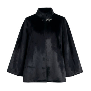 Fay Coat Cape with a hook FT2A57-V0097