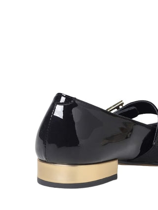 Balmain Ballerinas bt0a86 with elastic